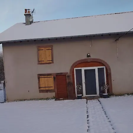 La Ferme D * Aumontzey