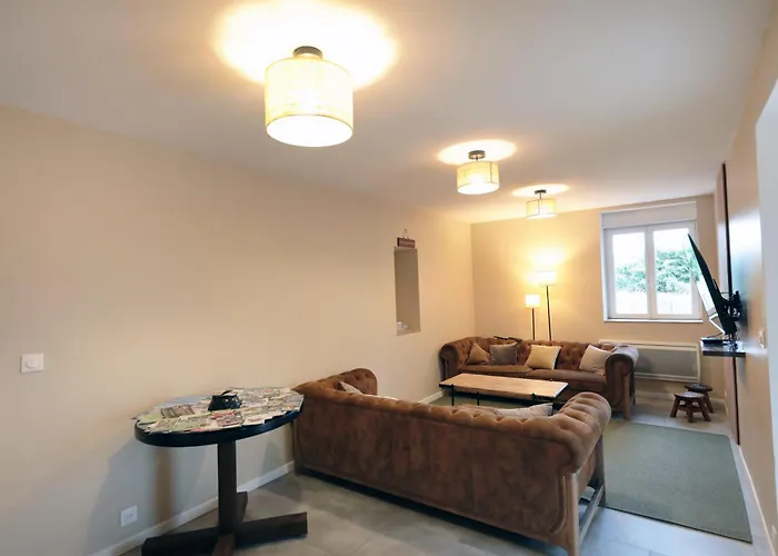 La Ferme D Prázdninový dům Aumontzey