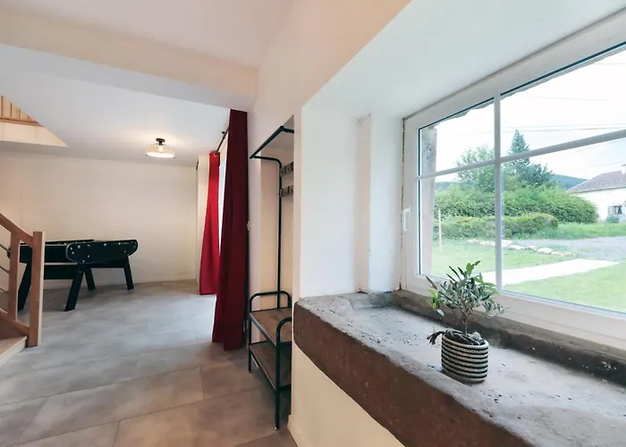 La Ferme D * Aumontzey