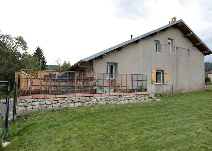 La Ferme D * Aumontzey